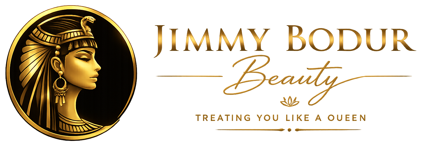 Jimmy bodur beauty golden logo